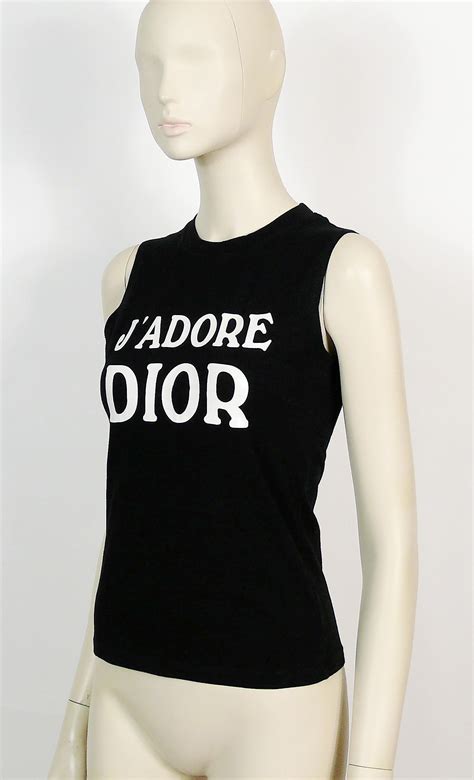 i adore dior tank top.